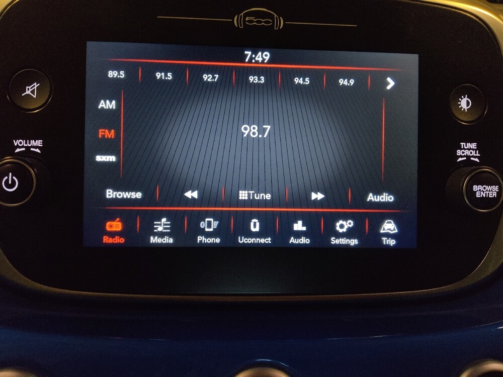 2019 FIAT 500X in Tucson, AZ 85705 - 18119890 25