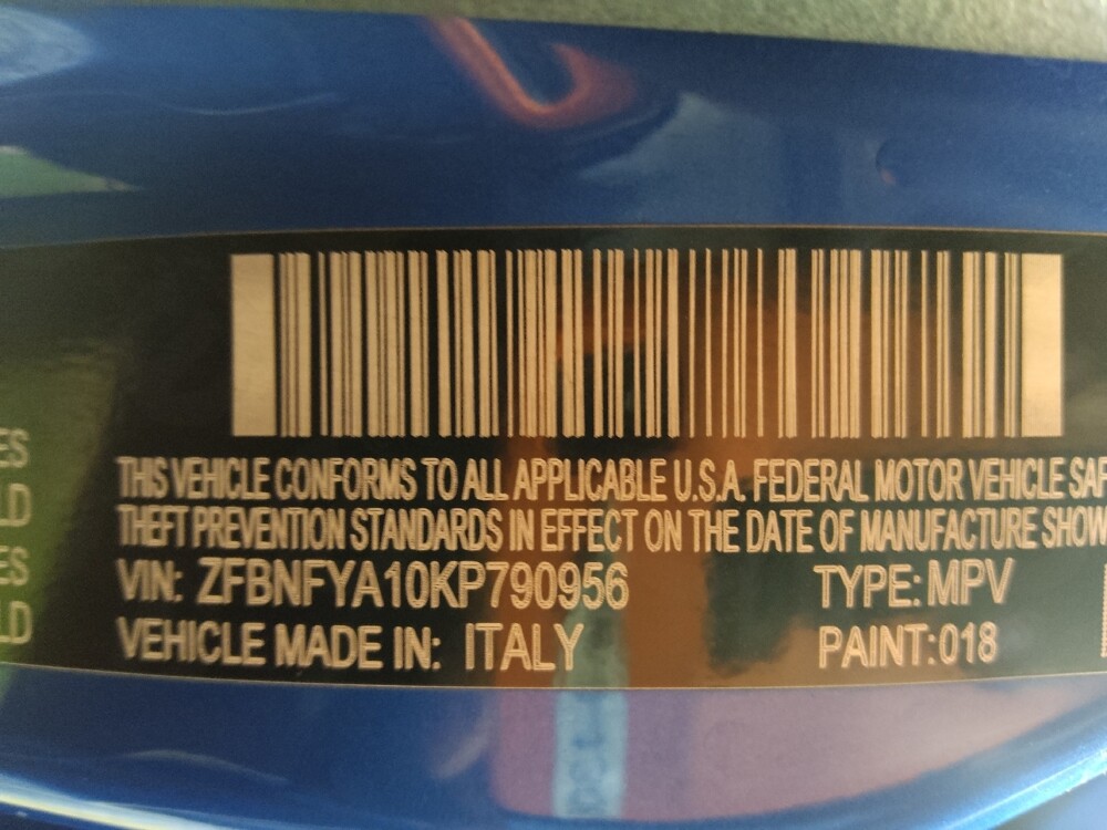 2019 FIAT 500X in Tucson, AZ 85705 - 18119890 33