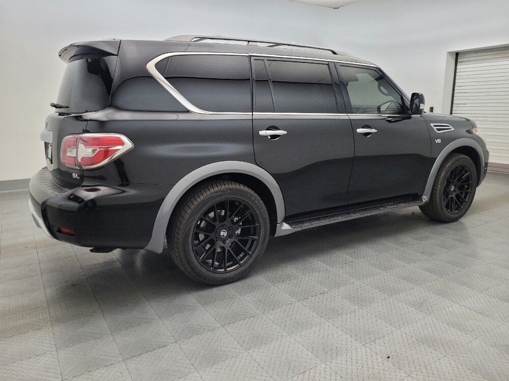 2018 Nissan Armada in Glendale, AZ 85301 - 18119893 10