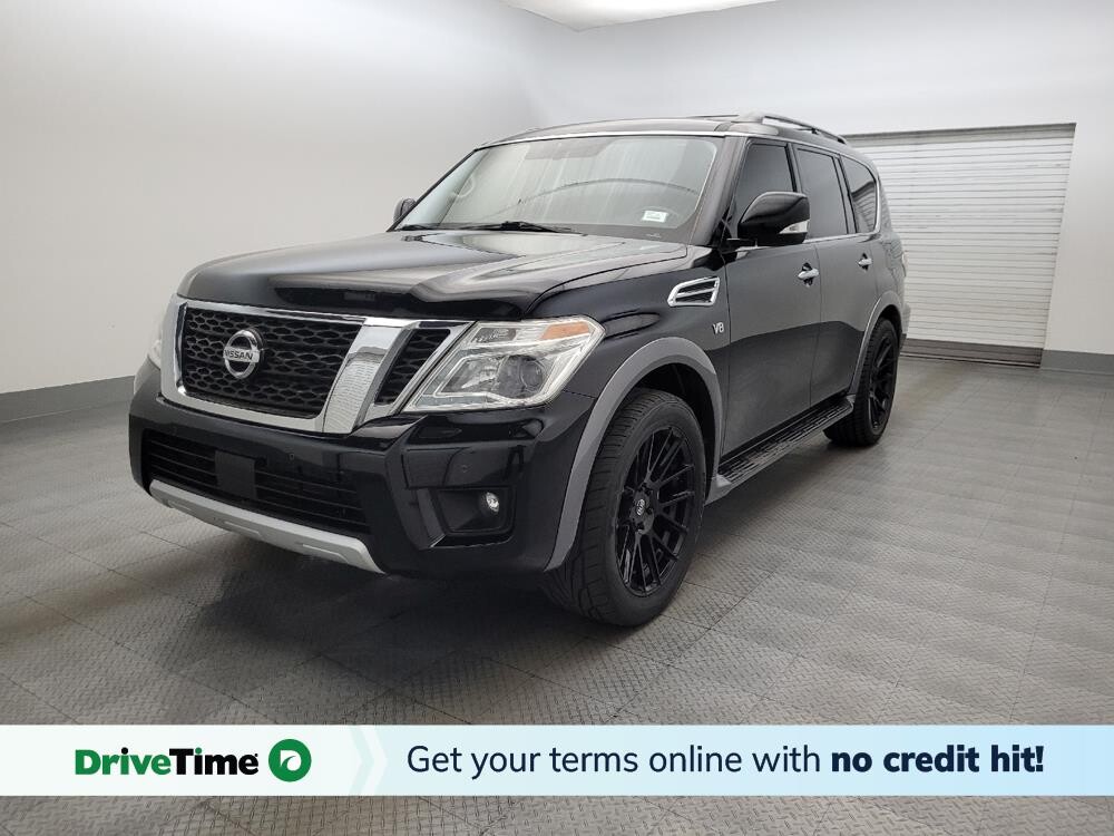 2018 Nissan Armada in Glendale, AZ 85301 - 18119893