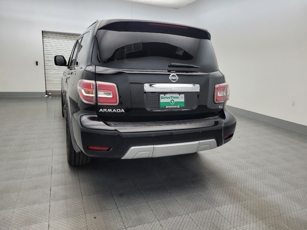 2018 Nissan Armada in Glendale, AZ 85301 - 18119893 6