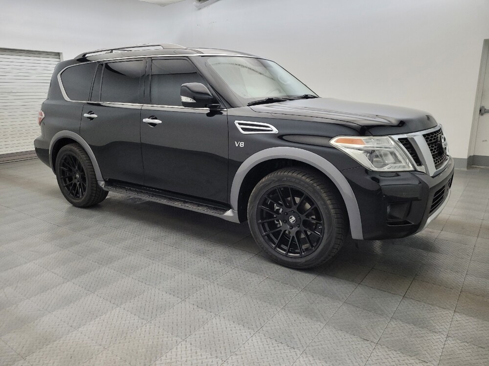 2018 Nissan Armada in Glendale, AZ 85301 - 18119893 11
