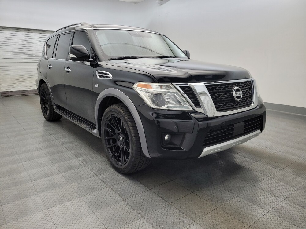2018 Nissan Armada in Glendale, AZ 85301 - 18119893 13