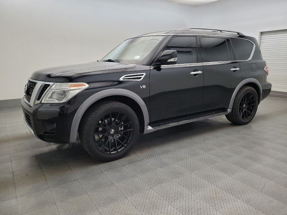 2018 Nissan Armada in Glendale, AZ 85301 - 18119893 2