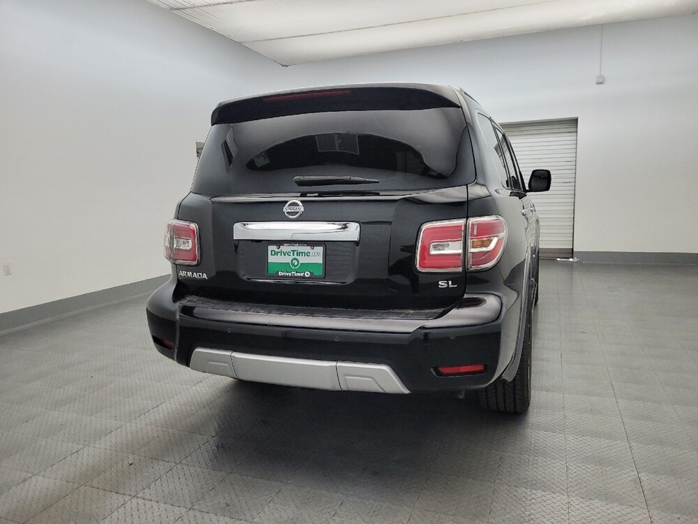 2018 Nissan Armada in Glendale, AZ 85301 - 18119893 7