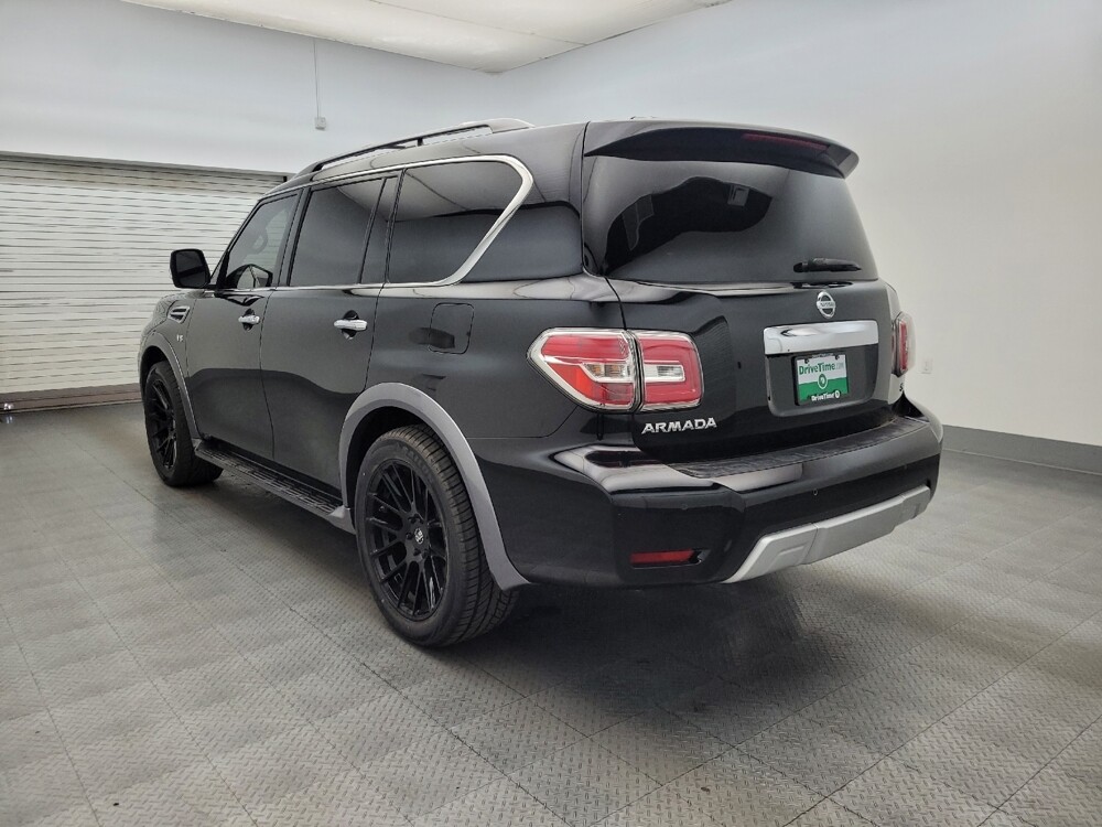 2018 Nissan Armada in Glendale, AZ 85301 - 18119893 5