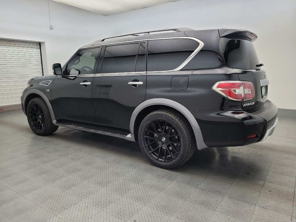 2018 Nissan Armada in Glendale, AZ 85301 - 18119893 3