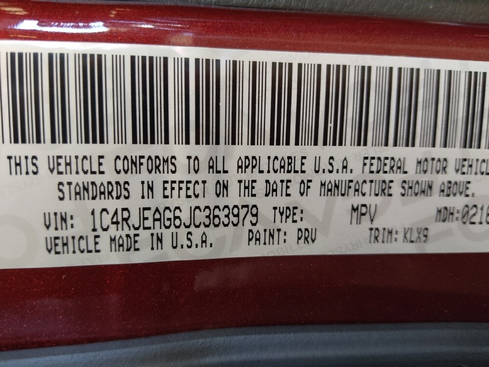 2018 Jeep Grand Cherokee in Phoenix, AZ 85022 - 18119895 33