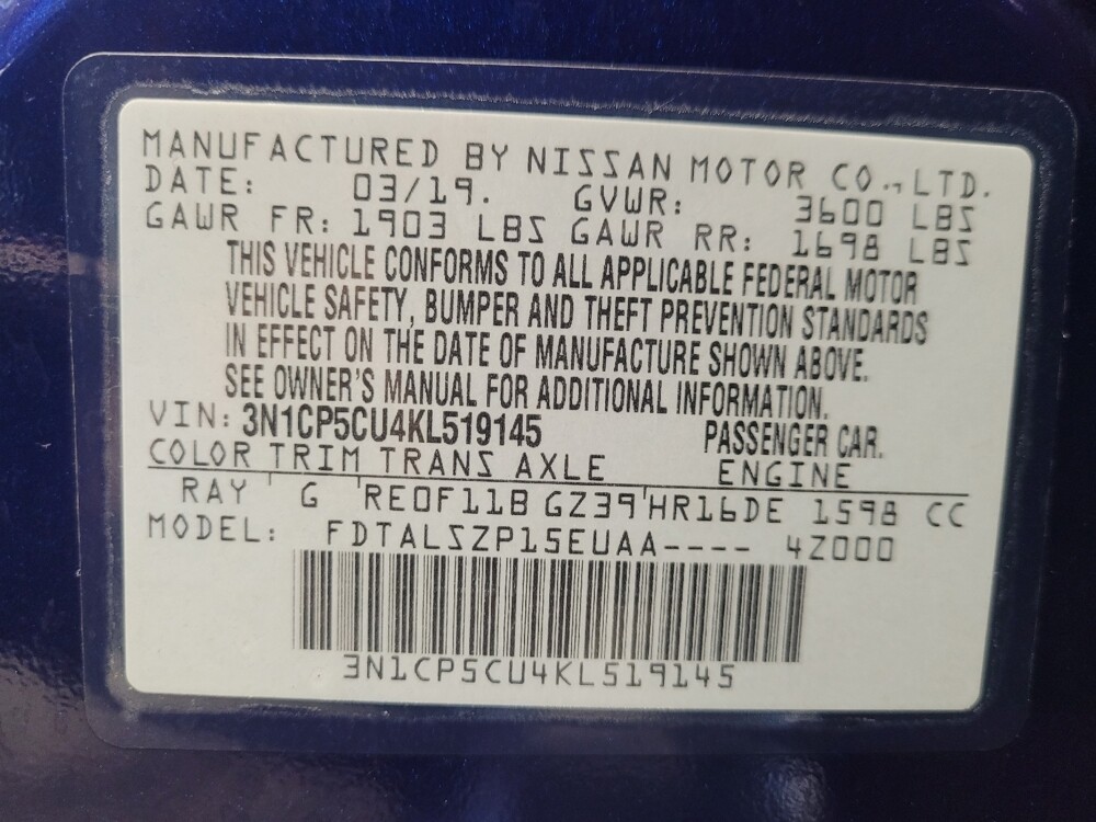 2019 Nissan Kicks in Glendale, AZ 85301 - 18119898 33