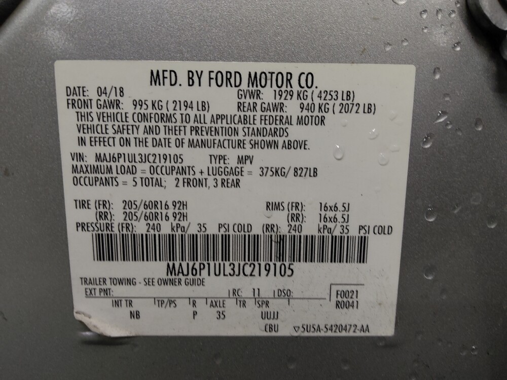 2018 Ford EcoSport in Charleston, SC 29414 - 18119902 33