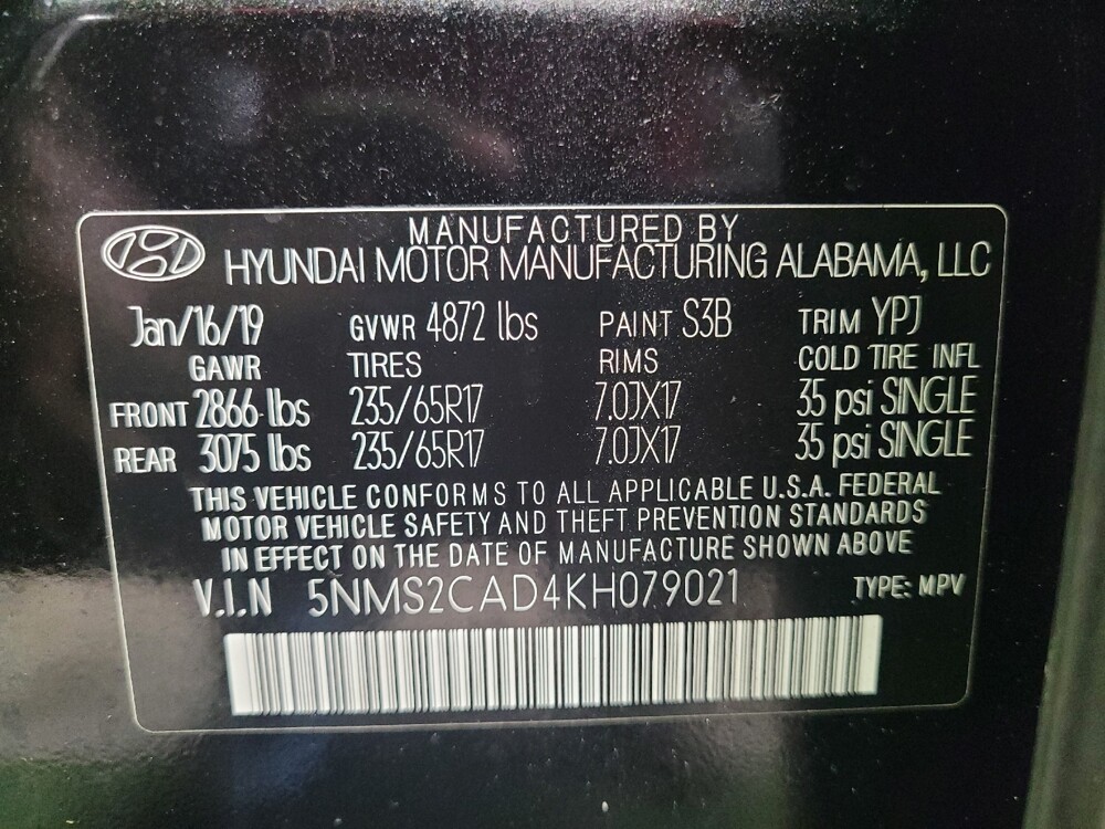 2019 Hyundai Santa Fe in Fort Myers, FL 33907 - 18119904 33