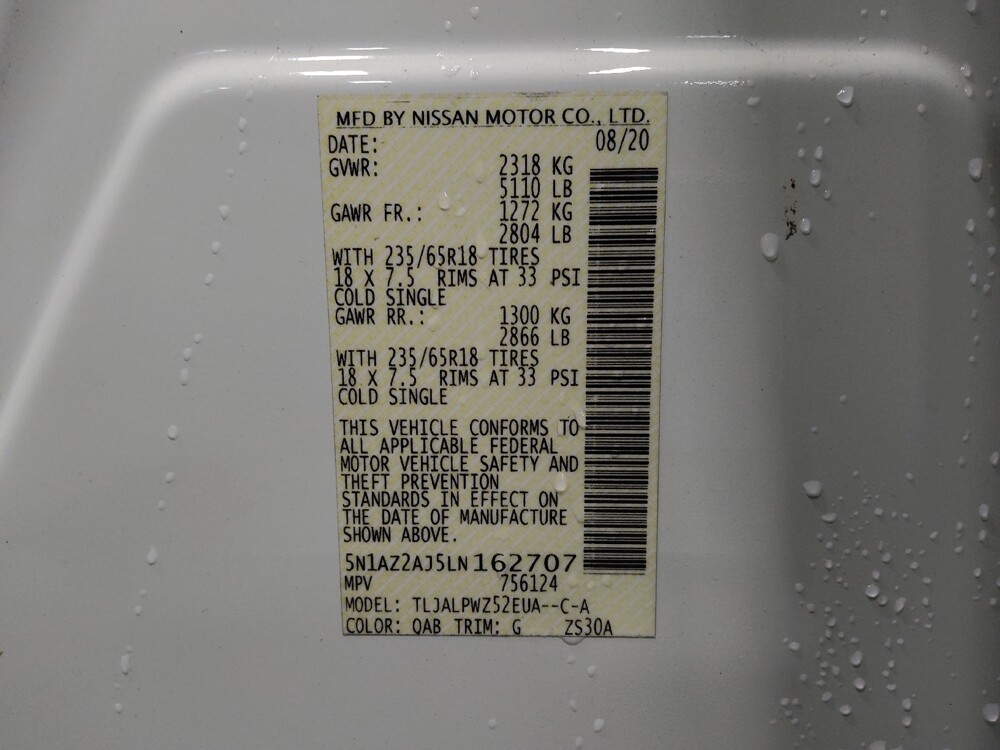 2020 Nissan Murano in Fort Myers, FL 33907 - 18119906 33