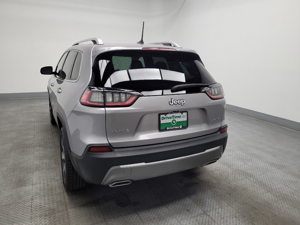 2019 Jeep Cherokee in Las Vegas, NV 89104 - 18119907 5