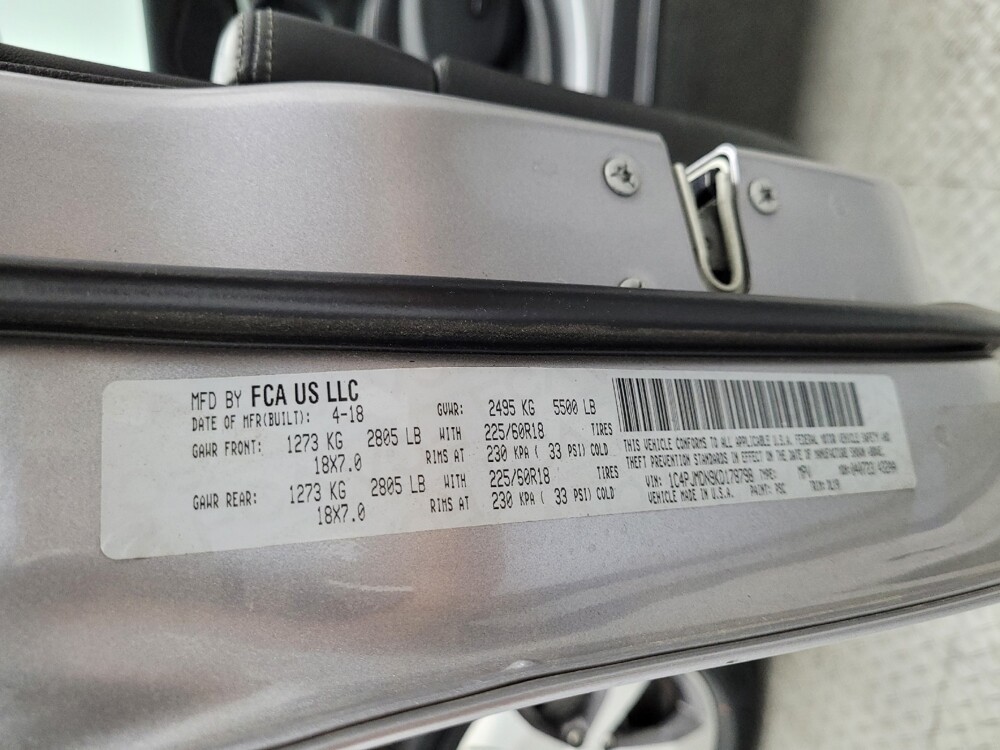 2019 Jeep Cherokee in Las Vegas, NV 89104 - 18119907 33