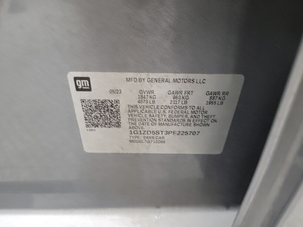 2023 Chevrolet Malibu in Las Vegas, NV 89102 - 18119909 33