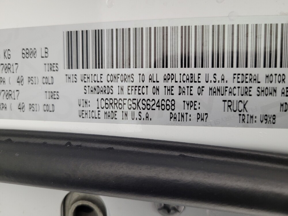 2019 RAM 1500 in Las Vegas, NV 89104 - 18119910 33