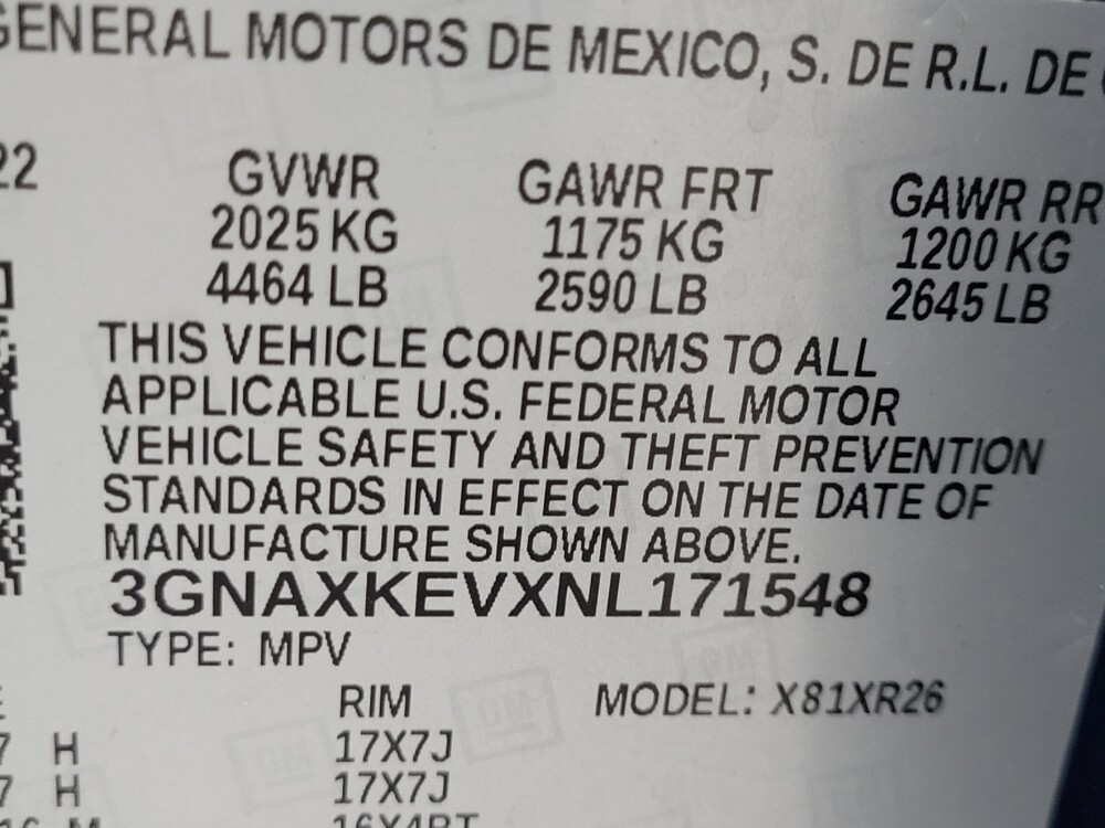 2022 Chevrolet Equinox in Reno, NV 89502 - 18119912 33