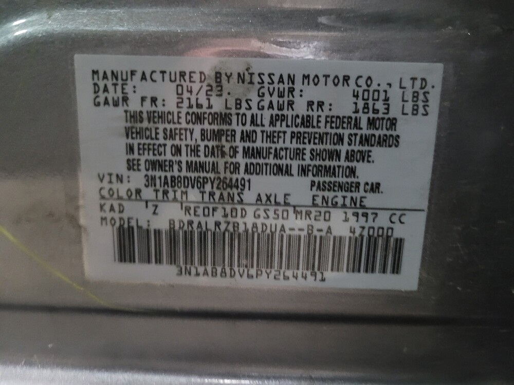 2023 Nissan Sentra in Henrico, VA 23223 - 18119918 33