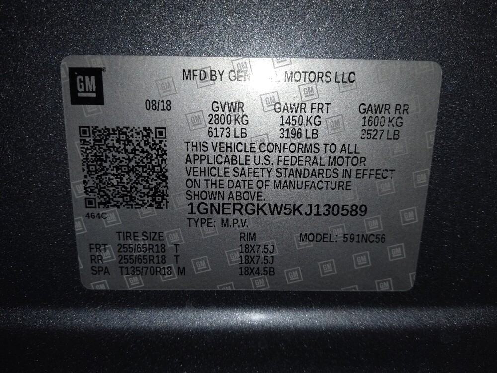 2019 Chevrolet Traverse in Savannah, GA 31419 - 18119919 33