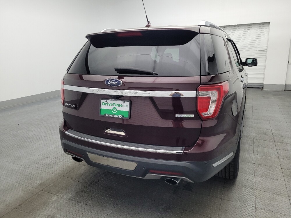 2019 Ford Explorer in Lauderdale Lakes, FL 33313 - 18119928 7