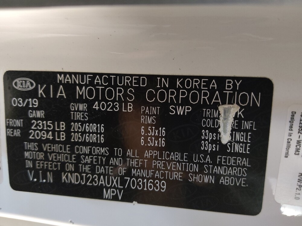 2020 Kia Soul in Columbia, SC 29210 - 18119931 33