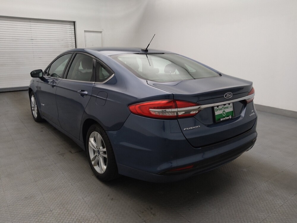 2018 Ford Fusion in Columbia, SC 29210 - 18119933 5