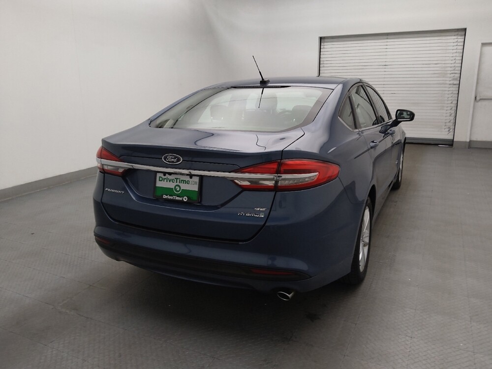 2018 Ford Fusion in Columbia, SC 29210 - 18119933 7