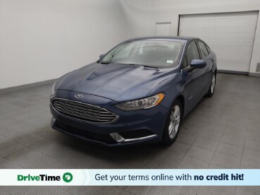 2018 Ford Fusion in Columbia, SC 29210