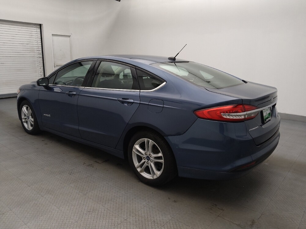 2018 Ford Fusion in Columbia, SC 29210 - 18119933 3