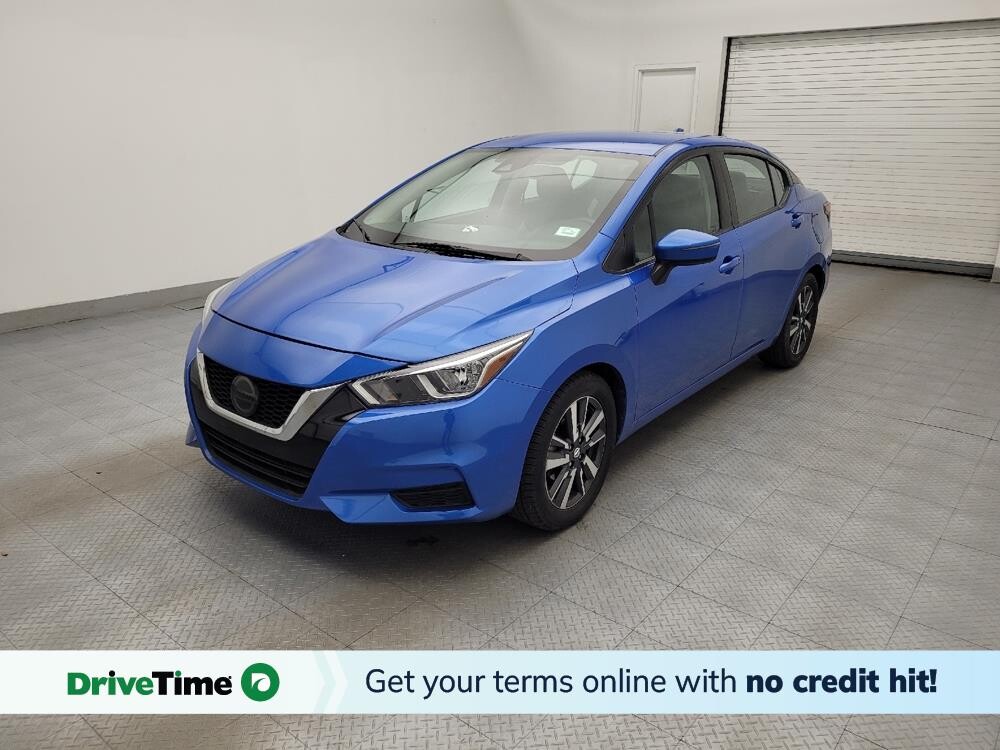 2021 Nissan Versa in Charleston, SC 29414 - 18119942