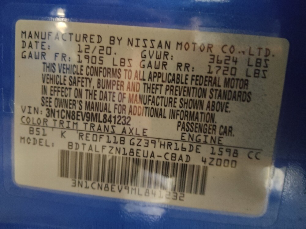 2021 Nissan Versa in Charleston, SC 29414 - 18119942 33