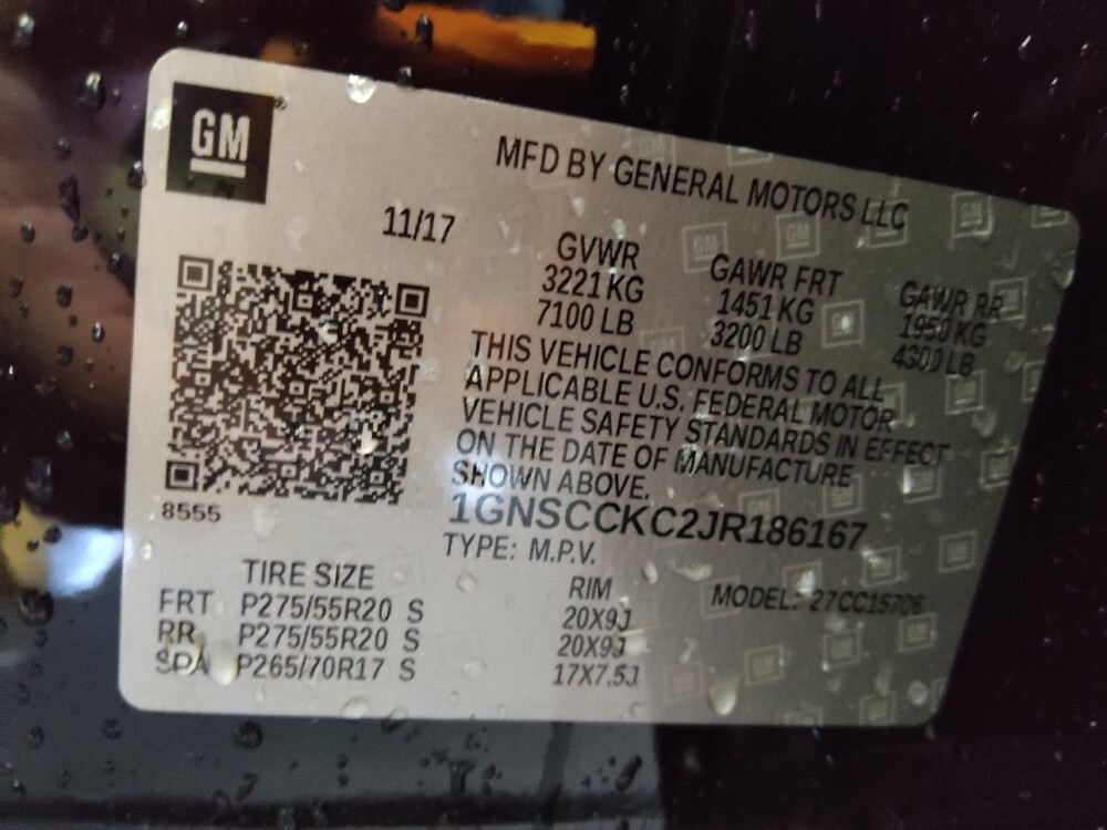 2018 Chevrolet Tahoe in Charleston, SC 29414 - 18119943 33