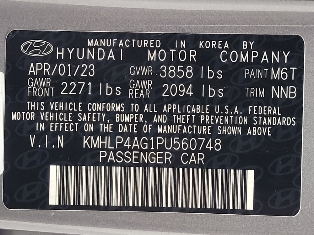 2023 Hyundai Elantra in Memphis, TN 38115 - 18119953 33