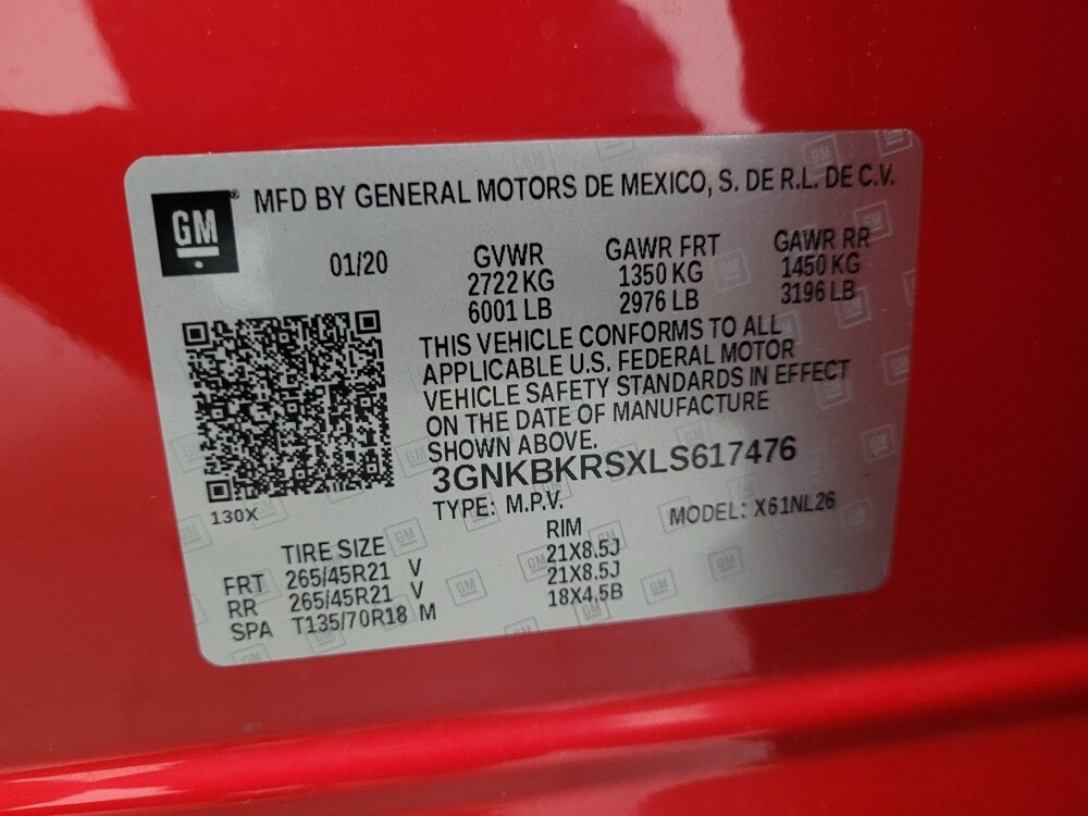 2020 Chevrolet Blazer in Memphis, TN 38115 - 18119957 33