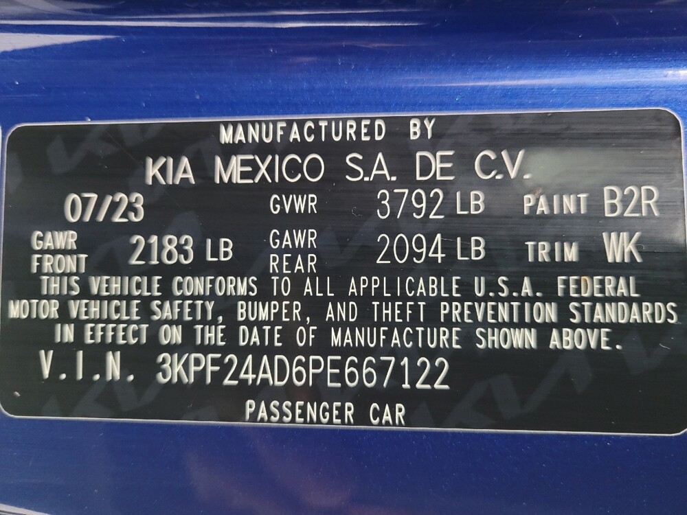 2023 Kia Forte in Memphis, TN 38115 - 18119959 33