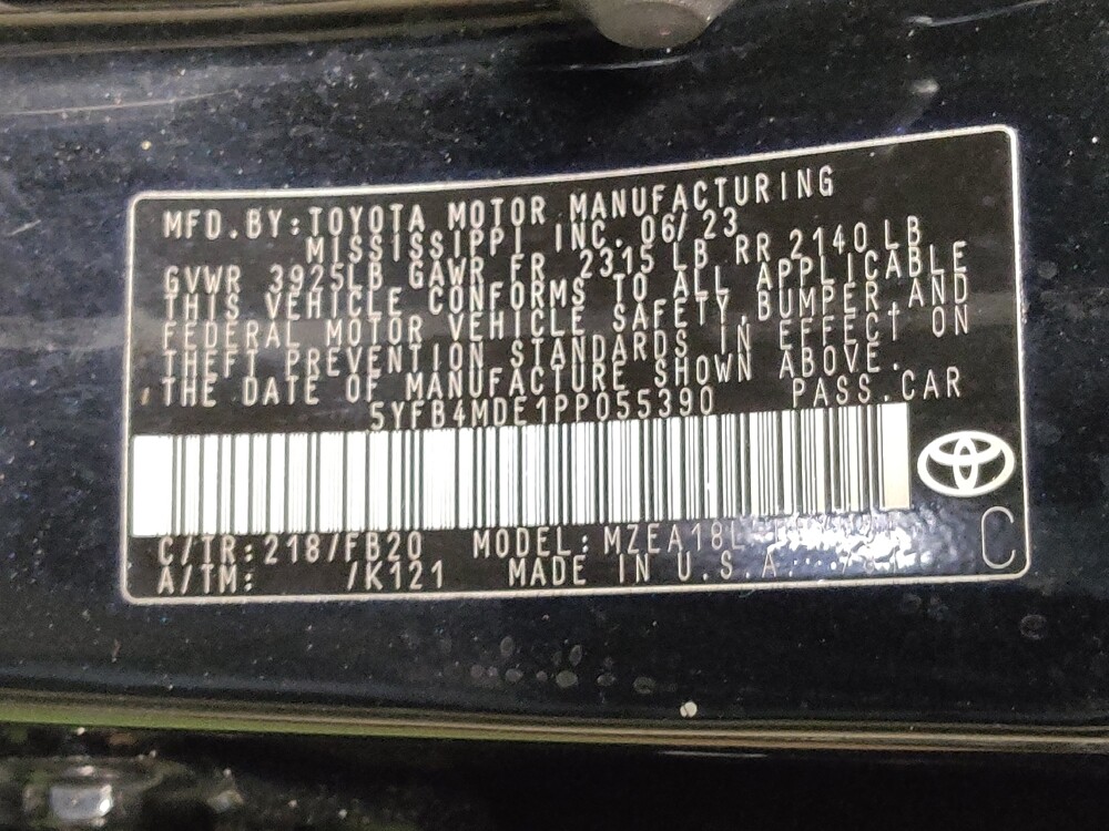 2023 Toyota Corolla in El Paso, TX 79907 - 18119960 33