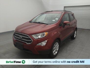 2019 Ford EcoSport in Tyler, TX 75701