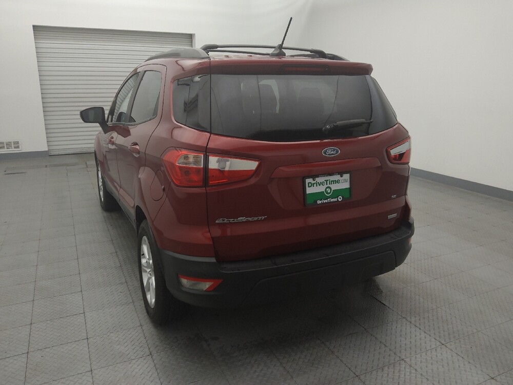 2019 Ford EcoSport in Tyler, TX 75701 - 18119964 6
