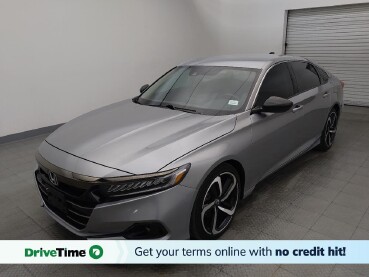 2021 Honda Accord in Tyler, TX 75701