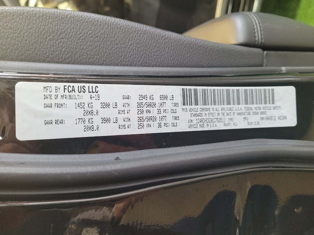 2019 Dodge Durango in Louisville, KY 40258 - 18119975 33