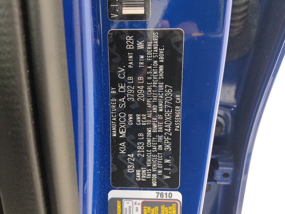 2024 Kia Forte in Columbus, OH 43231 - 18119976 33