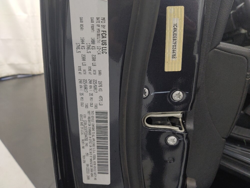 2015 Jeep Compass in St. Louis, MO 63136 - 18119985 33