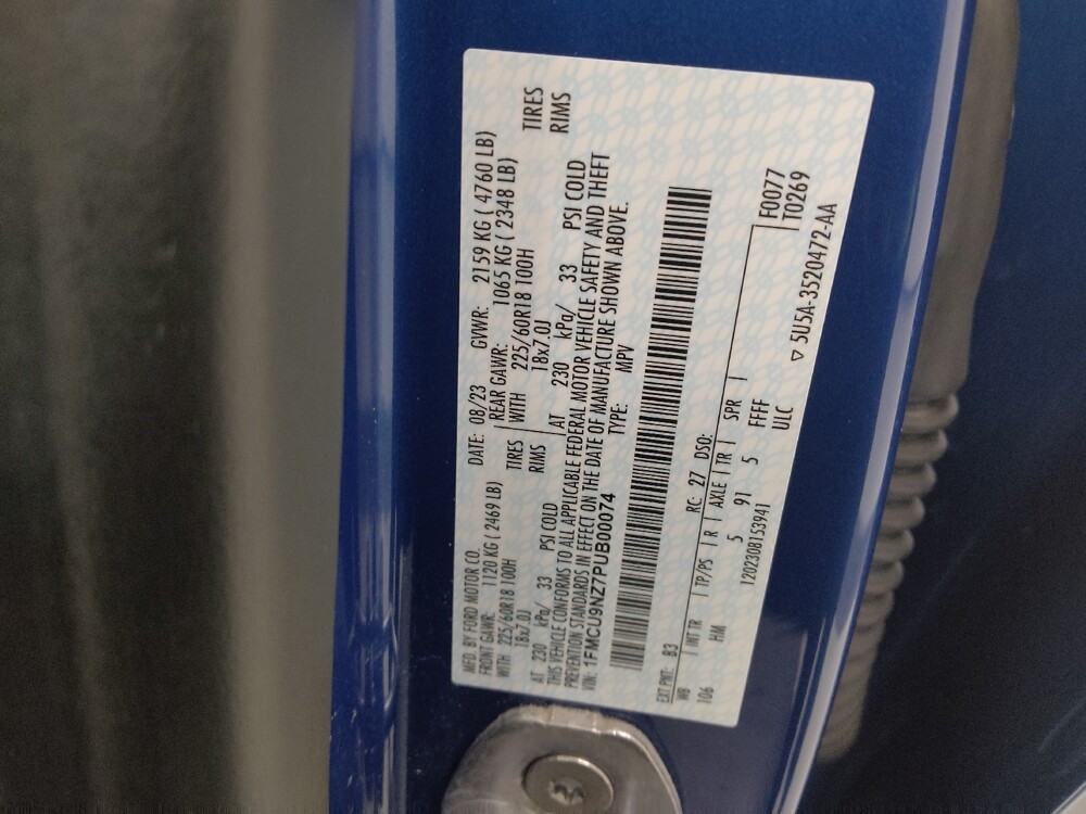 2023 Ford Escape in St. Louis, MO 63136 - 18119988 33