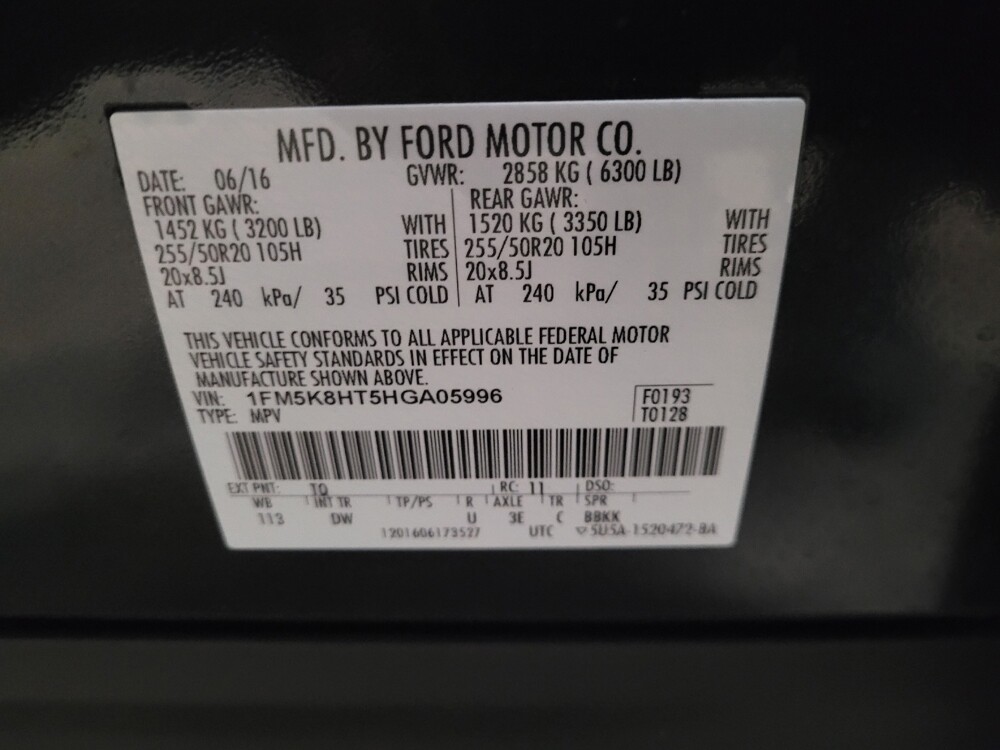 2017 Ford Explorer in Chesapeake, VA 23320 - 18119994 33