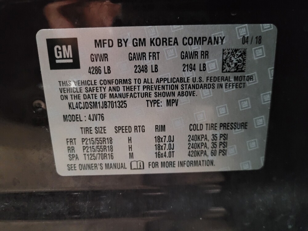 2018 Buick Encore in Richmond, VA 23235 - 18119996 33