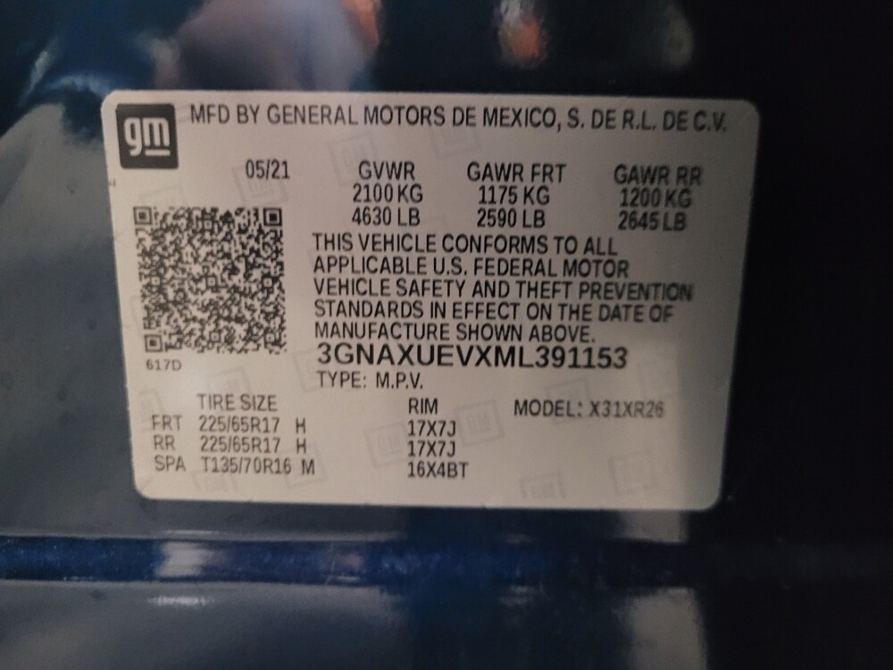 2021 Chevrolet Equinox in Pittsburgh, PA 15237 - 18119998 33