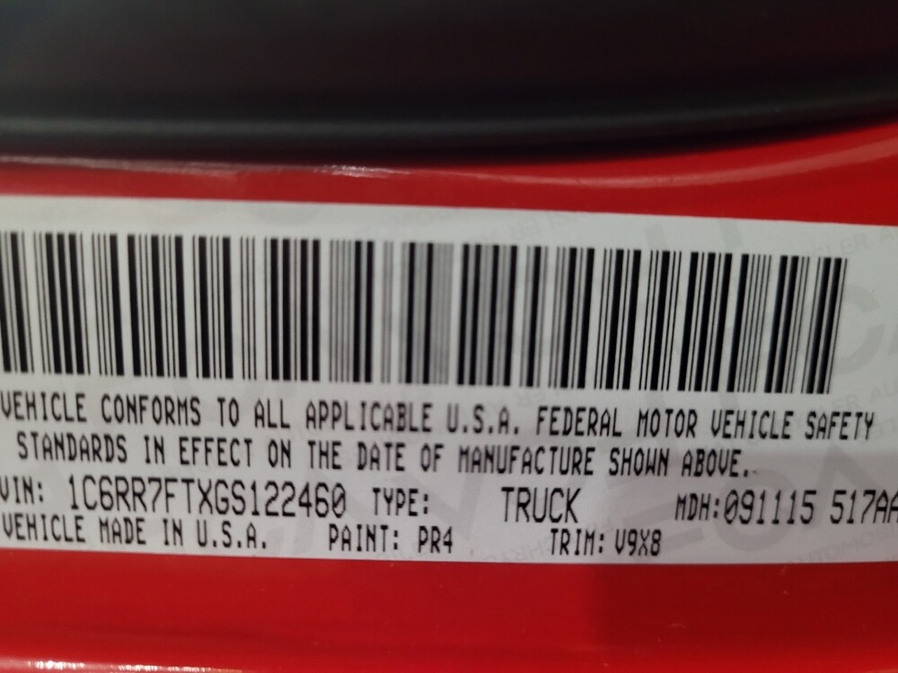 2016 RAM 1500 in Henrico, VA 23223 - 18120003 33