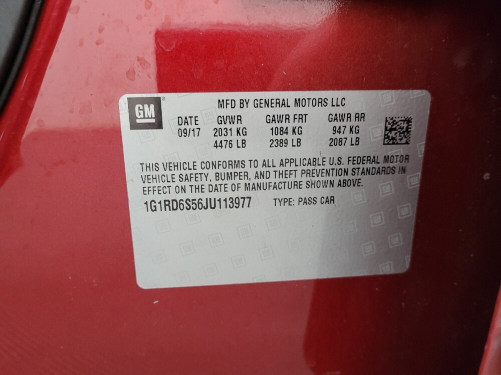 2018 Chevrolet Volt in Pittsburgh, PA 15236 - 18120008 33