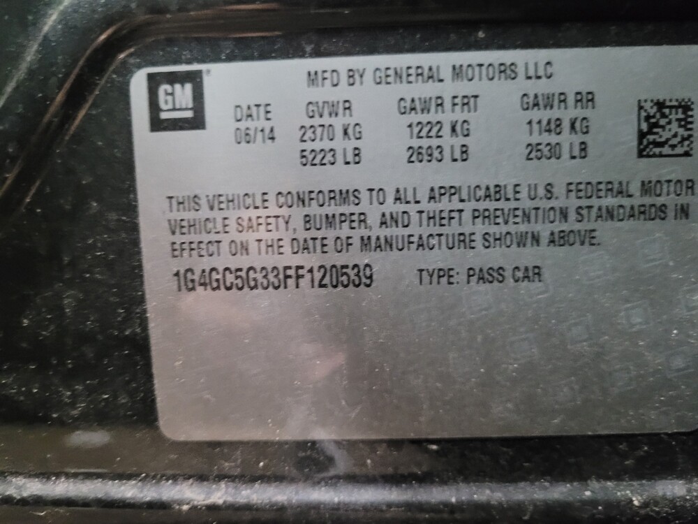 2015 Buick LaCrosse in Chesapeake, VA 23320 - 18120009 33