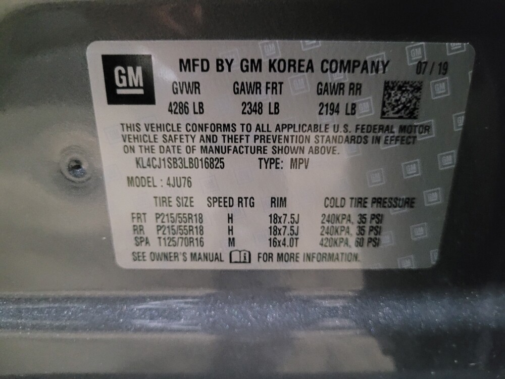 2020 Buick Encore in Laurel, MD 20724 - 18120010 33